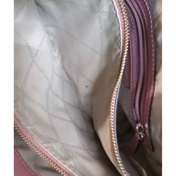 Michael Kors Whitney Pink Leather Handbag Purse - Picture 10 of 12
